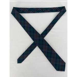 Pendleton Vintage Mens Tie Argyle Plaid 100% Virgin Wool Neck USA Necktie